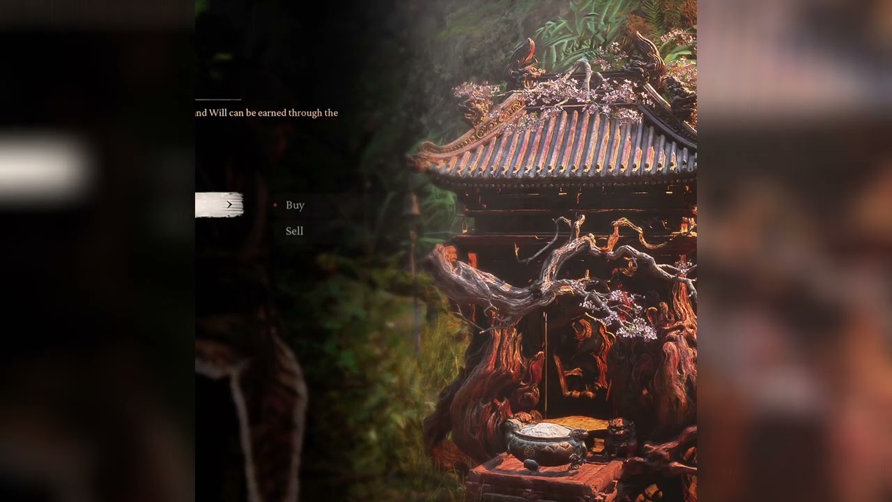 Epic Fantasy Game: Explore Forest & Shop! / BLACK MYTH WUKONG