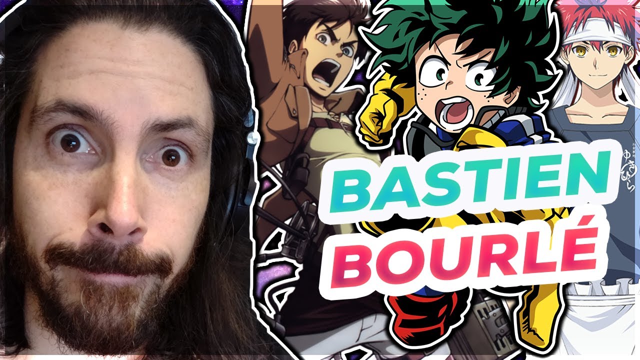 INTERVIEW de BASTIEN BOURLÉ - VF de EREN JÄGER, IZUKU, MERUEM et SOMA !