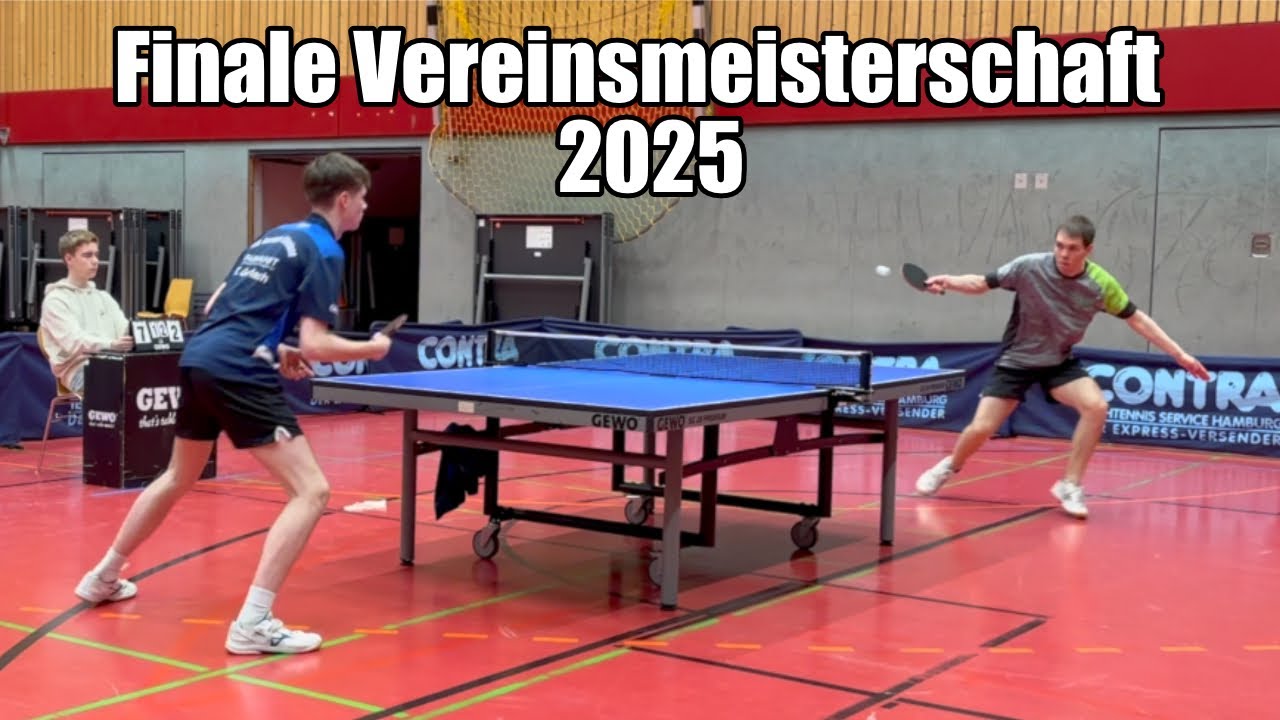 Finale Vereinsmeisterschaft 2025 | T. Busch vs T. Gerlach | Full Match
