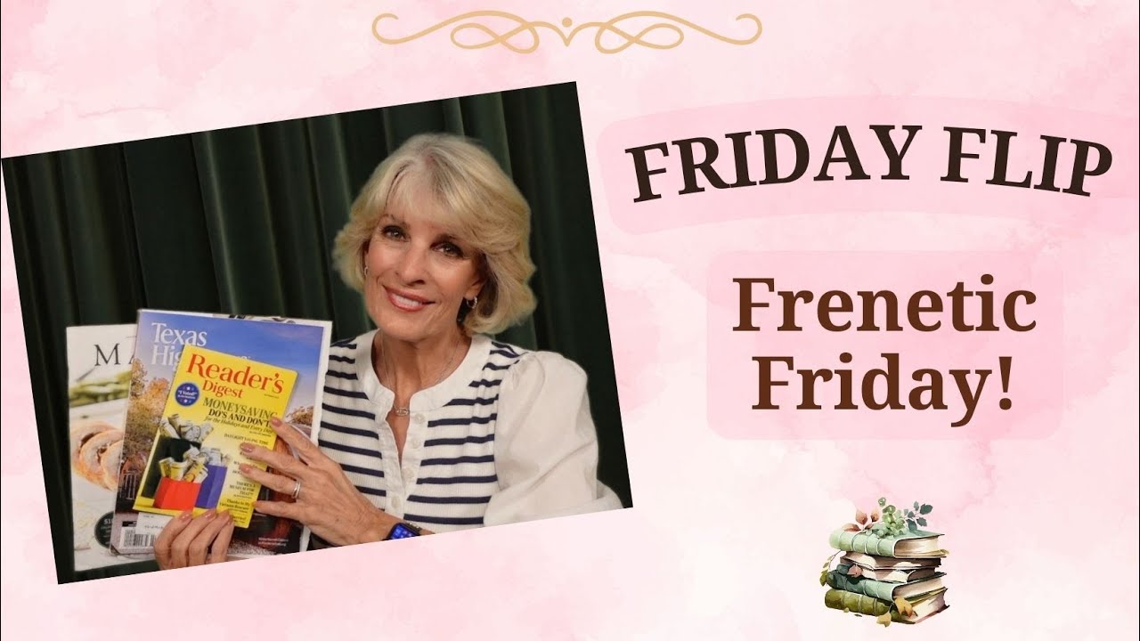 Friday Flip | ASMR Magazine Browsing