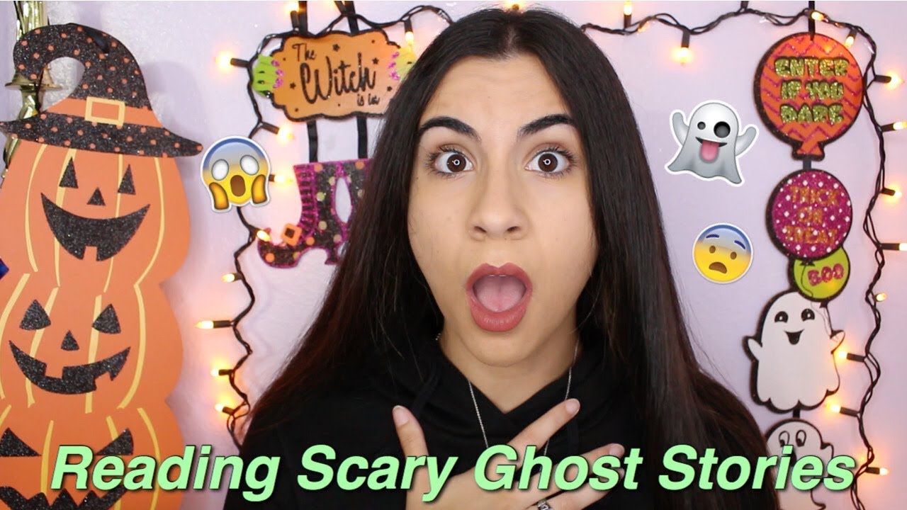 Reading Your Scary GHOST Stories (these really happened!) #SpookySundays | Just Sharon