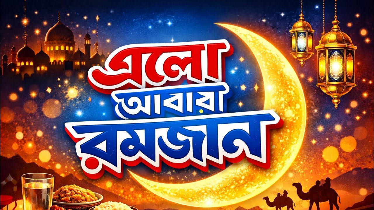 এলো রমজান | Ramadan gazal | রমজানের সেরা গজল | রহমতের রমজান |  নতুন গজল রমজান | 