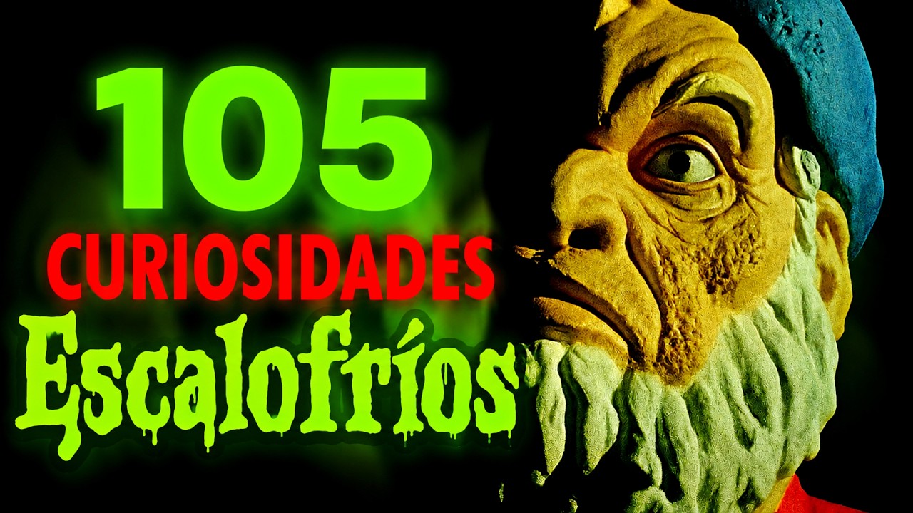105 Curiosidades de Escalofríos y R.L Stine | Detalles y Referencias