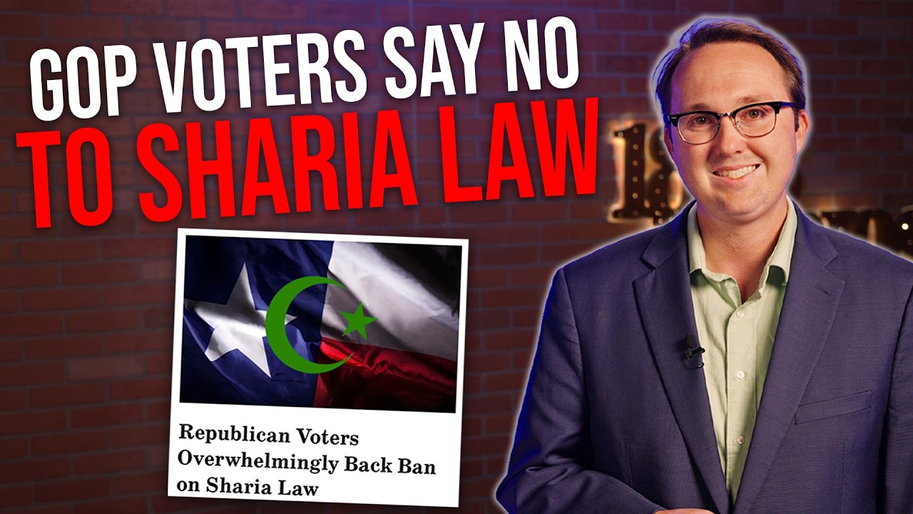 GOP Voters Want to Ban Sharia Law