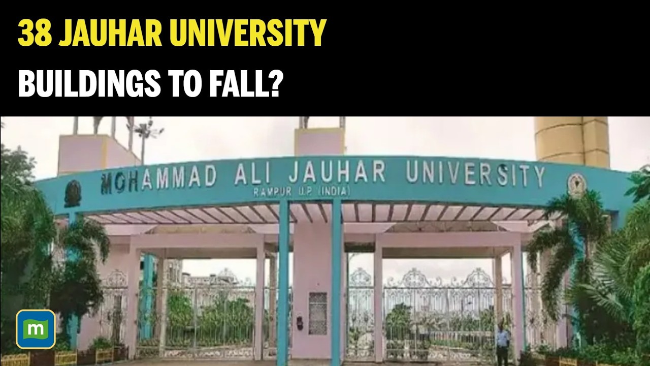 Jauhar University Demolition: SP Cries Foul Over 15-Day Notice As 38 Buildings Face Bulldozer