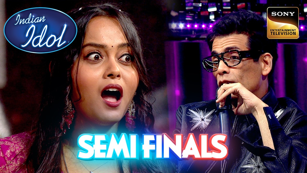 Karan Johar ने दिया Myscmme और Priyangshu को एक Surprise | Indian Idol S15 | Semi Finals
