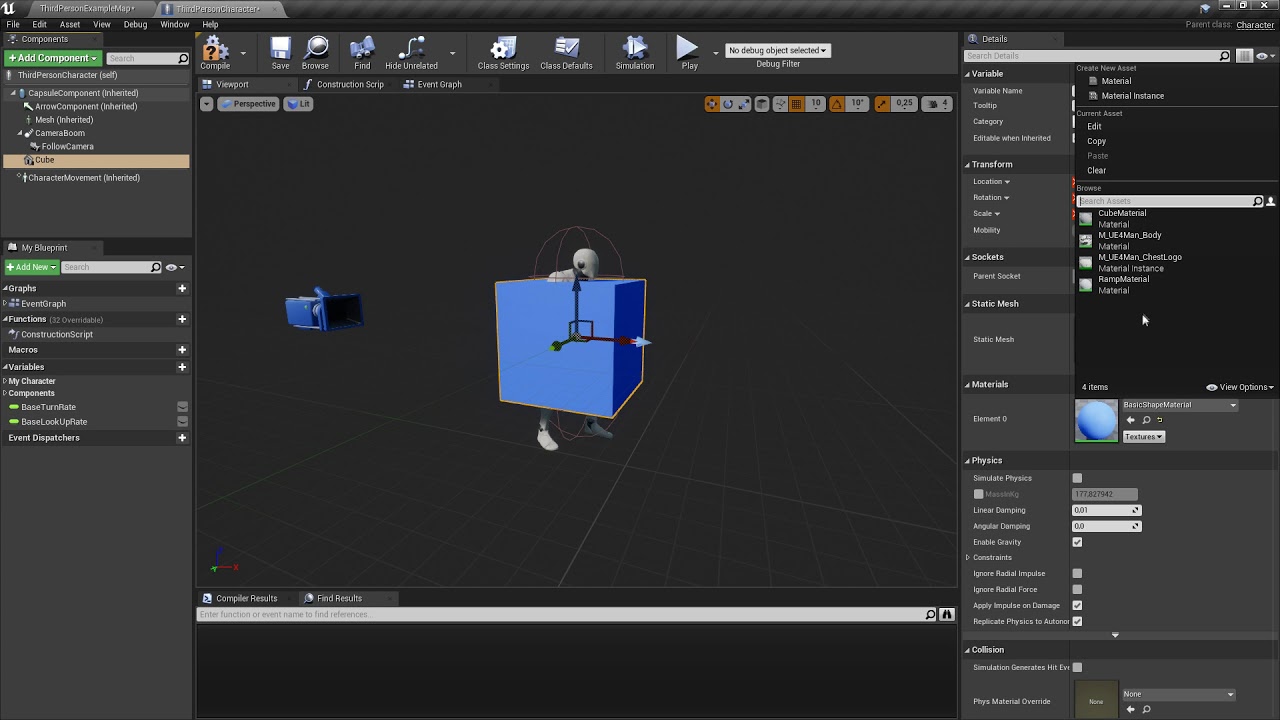 Unreal Engine Kompendium - Componenets