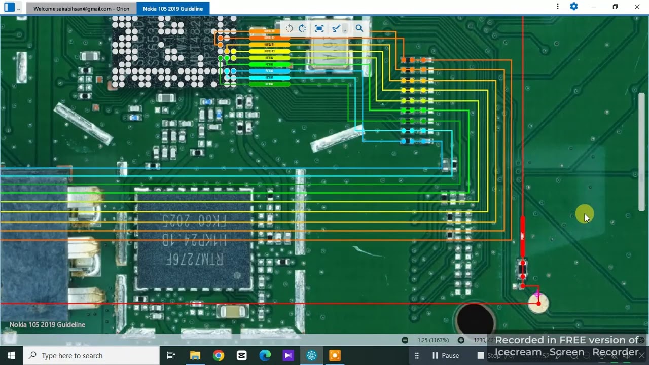 Nokia 105 2019 Keypad Ways Jumper Solution Keypad Not Working Keypad Line Track Repair Full guide