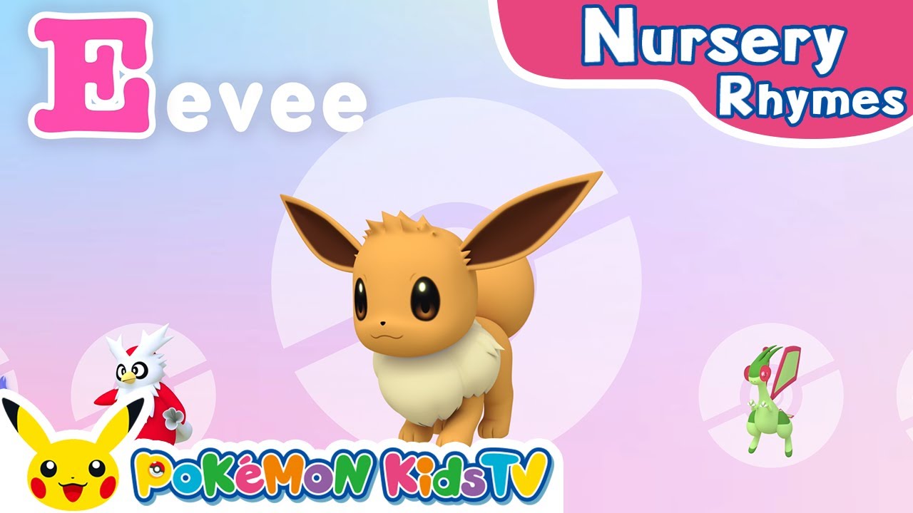 ABC Song | Nursery Rhyme | Kids Song | Pokémon Kids TV​