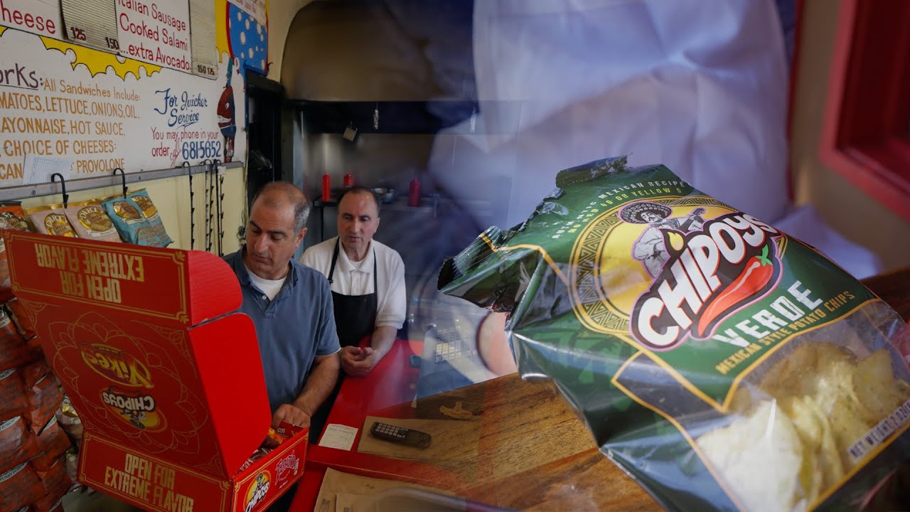Berner Pulls Up to the Best Deli in the World { Deli Board }