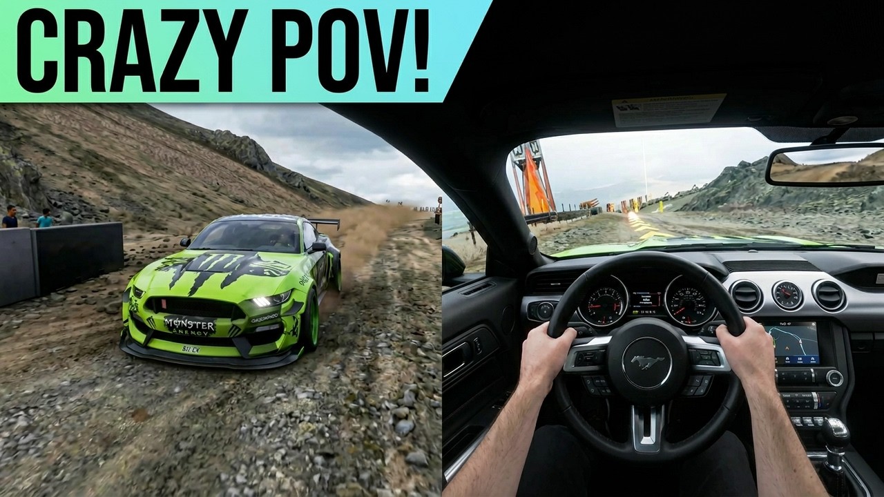 Montana Racing Line | Forza Horizon 5 Driver's POV