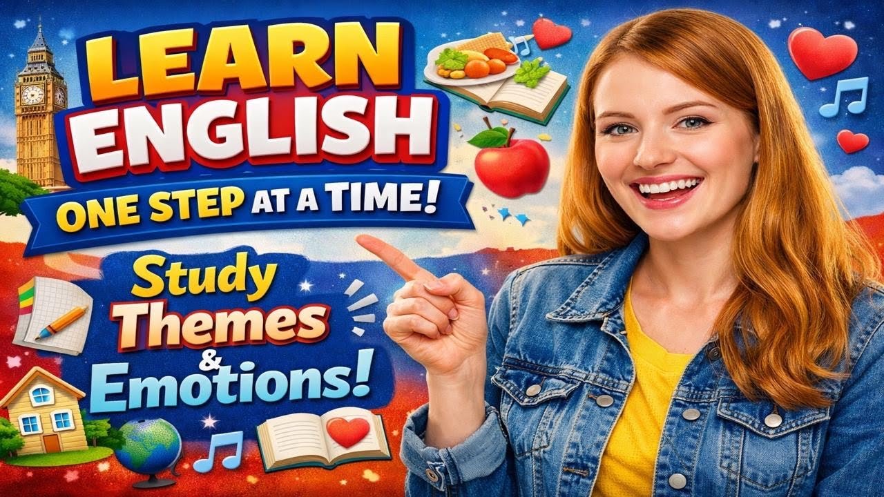 How to Start Learning English: Slow, Easy Tips for Beginners | A1 & A2 Shadowing Practice