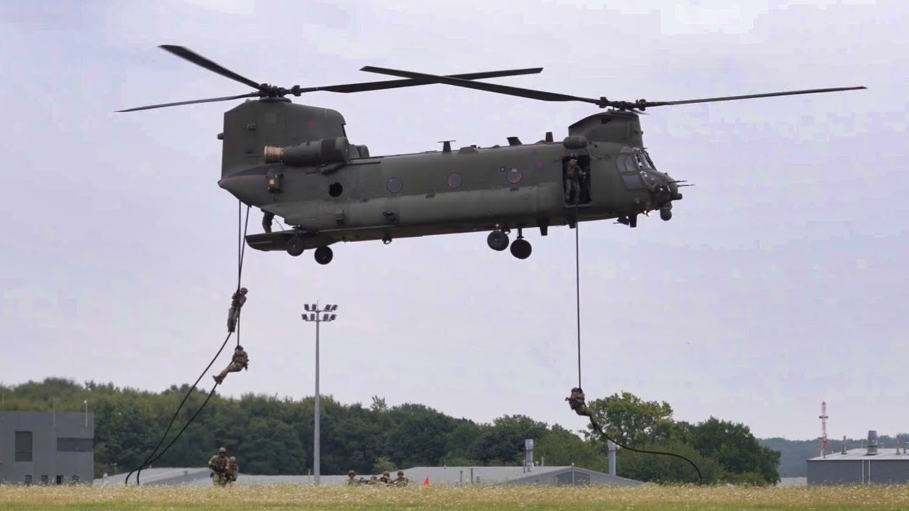Inside RAF Odiham