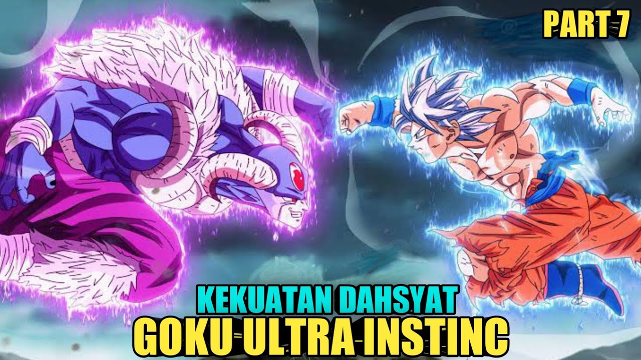 Goku menunjukkan kekuatan baru untuk melawan moro - dbs part 7