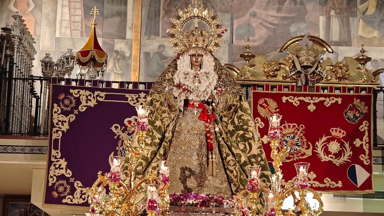 Málaga 2025 || María Santísima de la Esperanza Coronada || Jubileo de las Cofradías