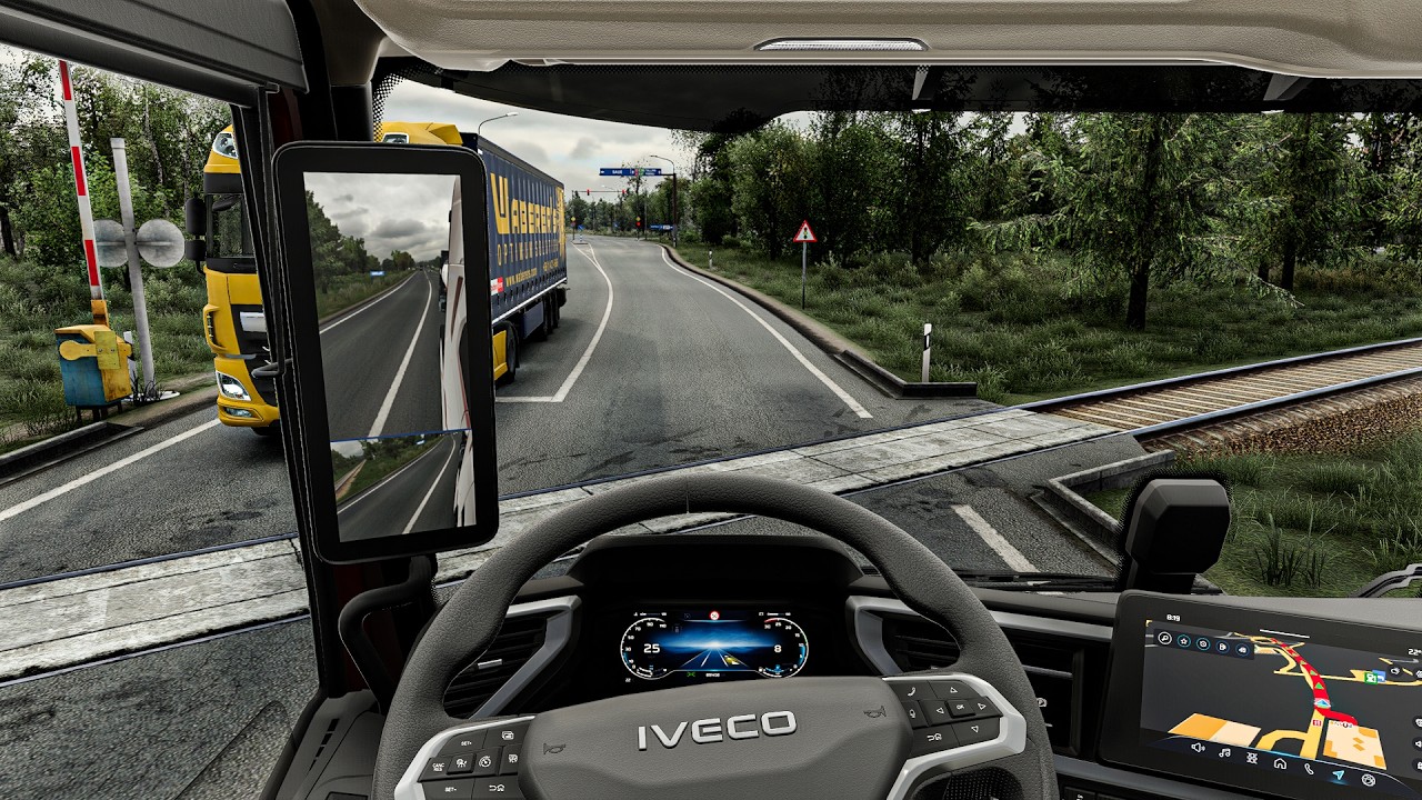 4K Realistic Ultra Graphics v1.58 IVECO | Euro Truck Simulator 2 Snowymoon Mod Full Gameplay