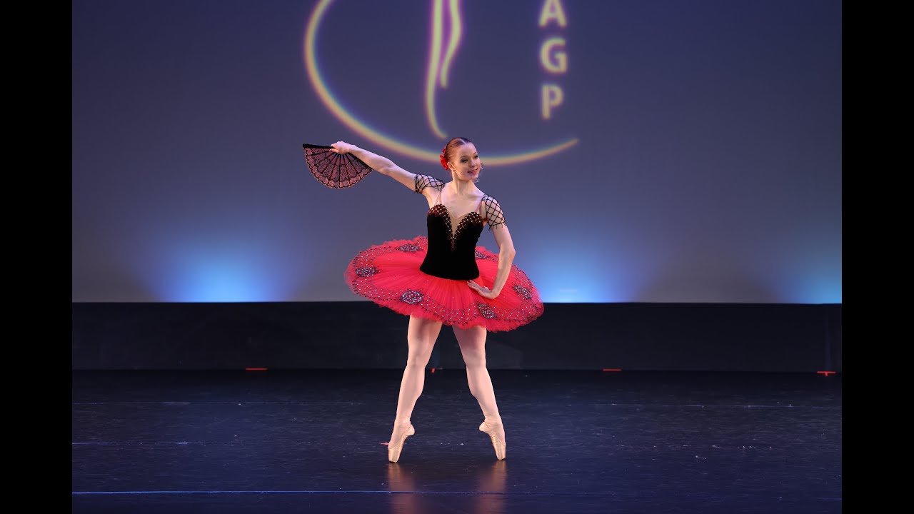 Katherine Saburova Kitri Act III don Quixote   YAGP NYC 2021