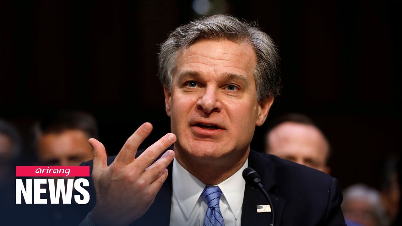 More than 2,000 FBI counterintelligence probes related to China, threatens nat'l security: Wray