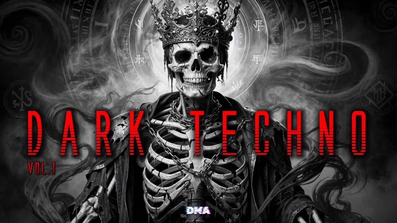 Dark Techno Hypnotic Waves - Deep Underground Journey Vol.1