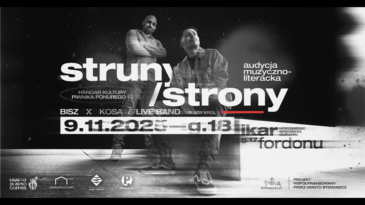 Struny/Strony 7 | live session #7 | Bisz/Kosa LIVEBAND | część druga - Blady Kr&oacute;l