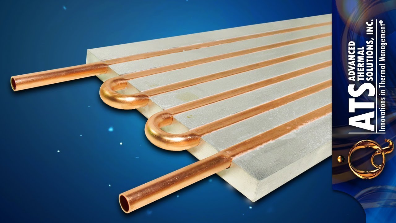 ATS Tubed Cold Plates