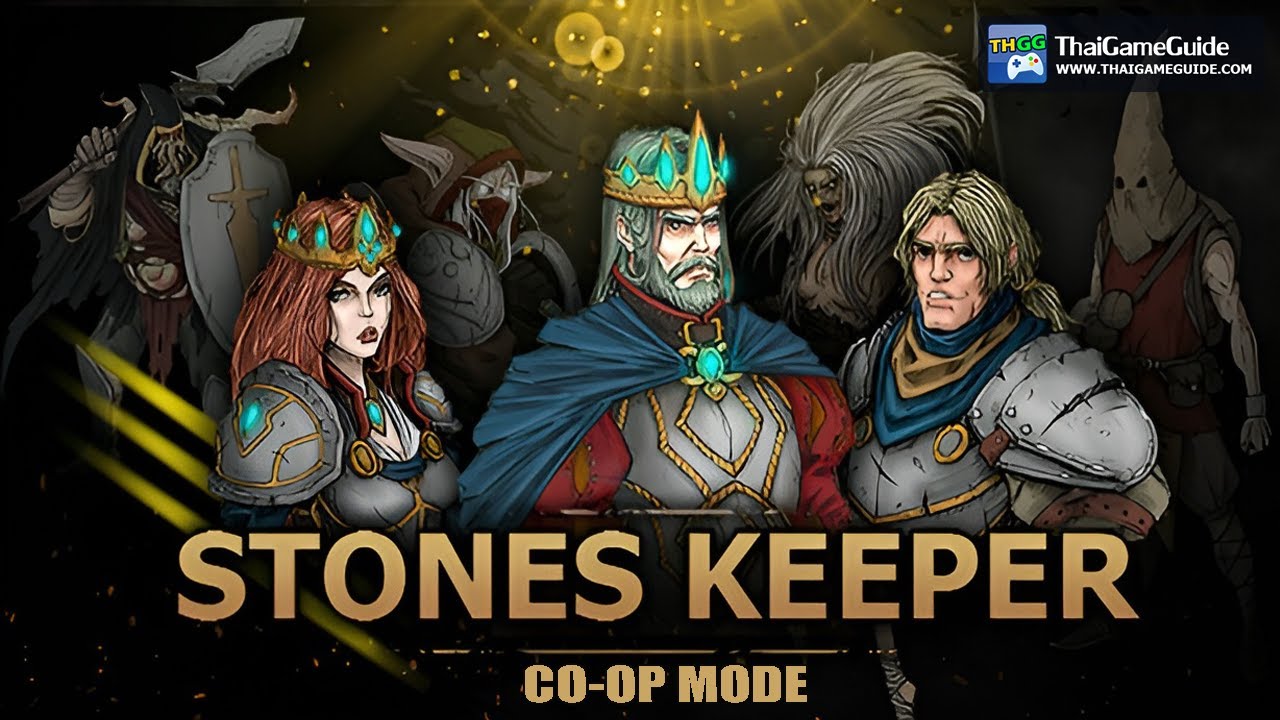 PC Game! Stones Keeper — RPG Strategy Turn-Based  (2-Player Online Co-op) | Survival Full Gameplay
