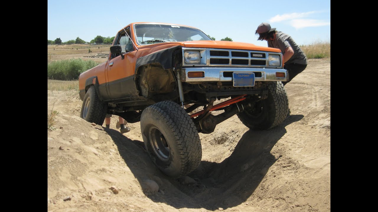 Toyota flexing 63