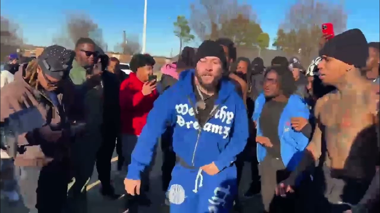 NLE Choppa - Shotta Flow 8 (Full Music Video Shoot)