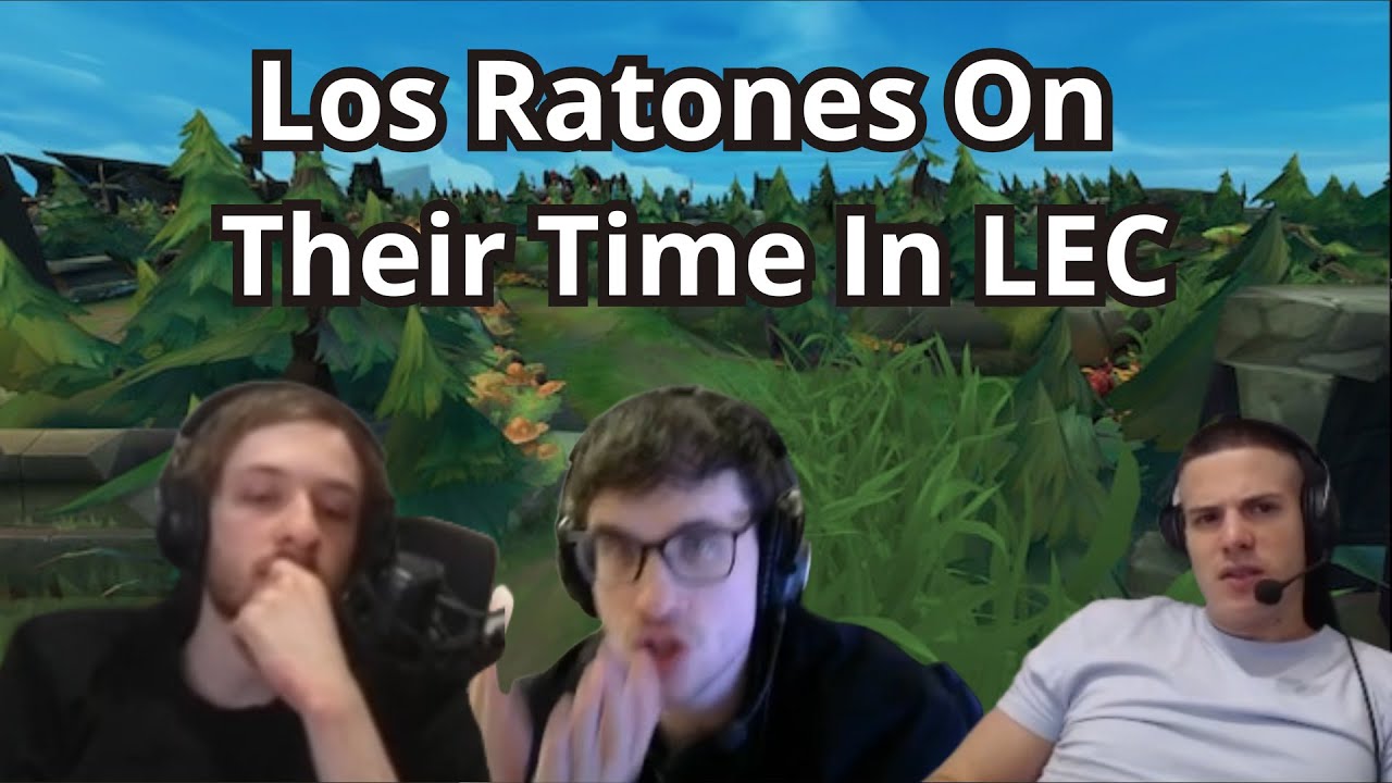 Los Ratones Reflect On Their LEC Journey 