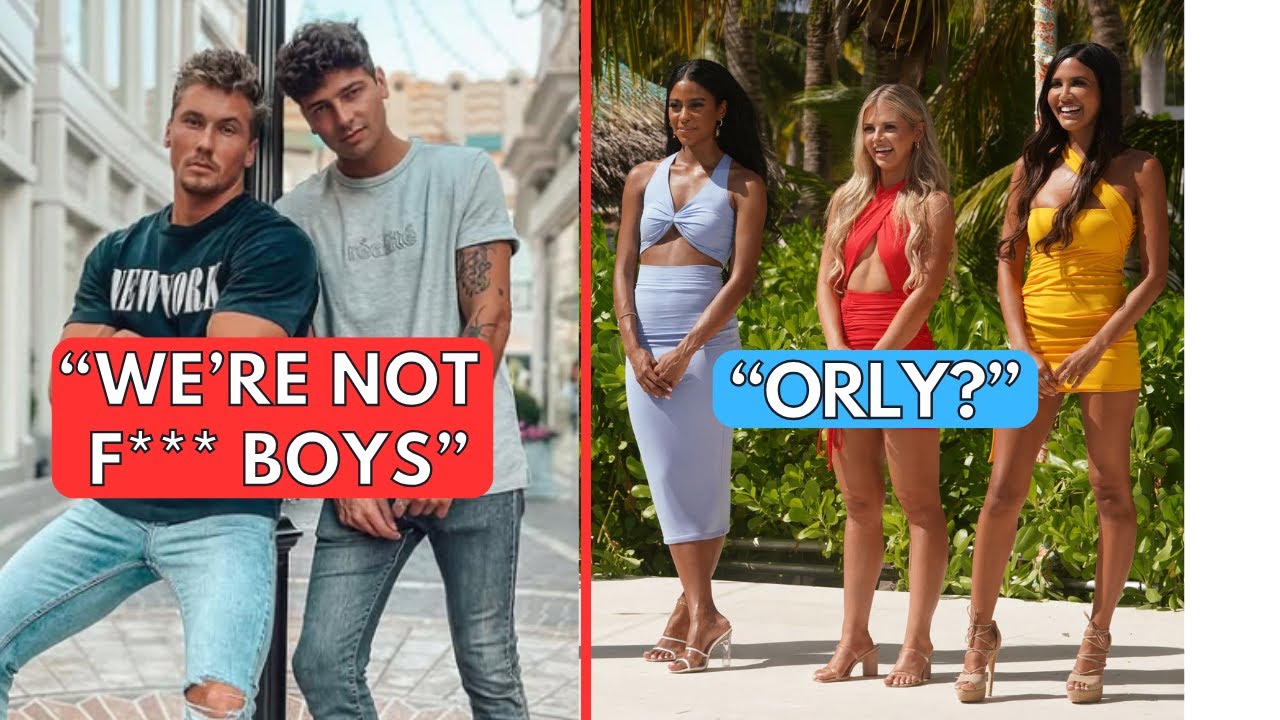 Why F*** Boys lie and still get the girl! (FBoy Island Episode 3 Game Analysis)