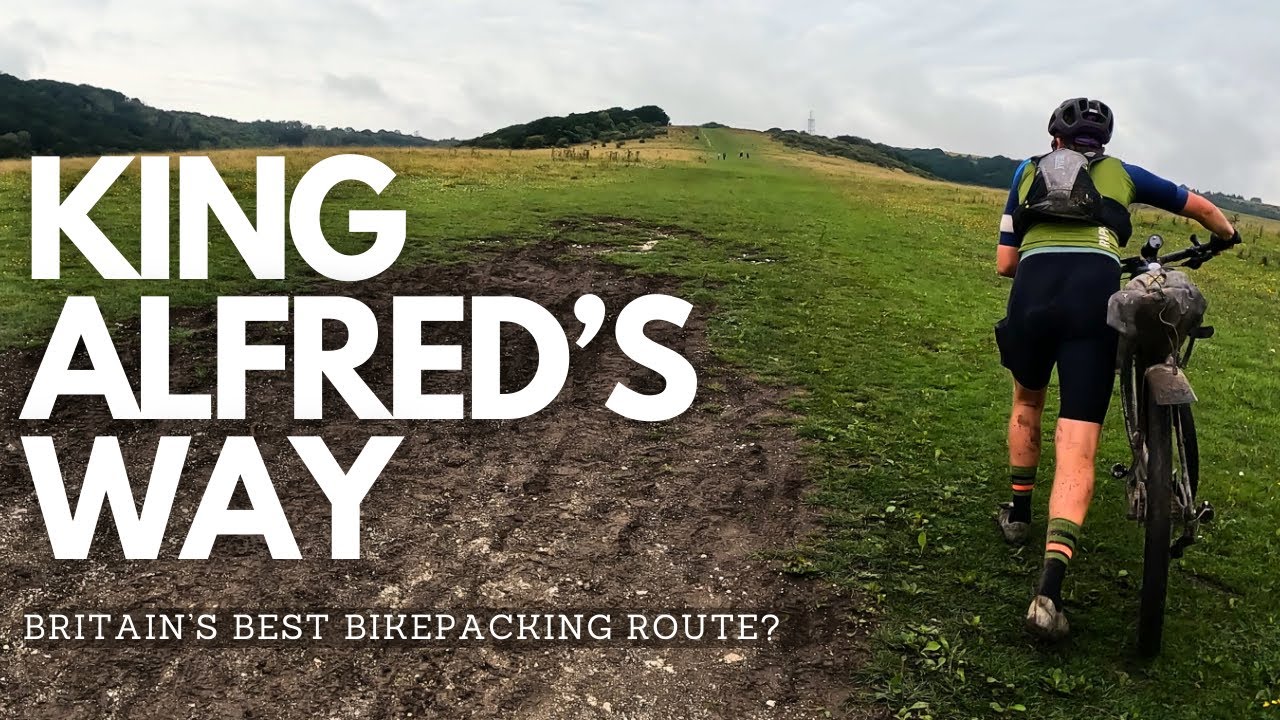 Bickpacking King Alfred's Way | Britain's BEST Bikepacking Route?