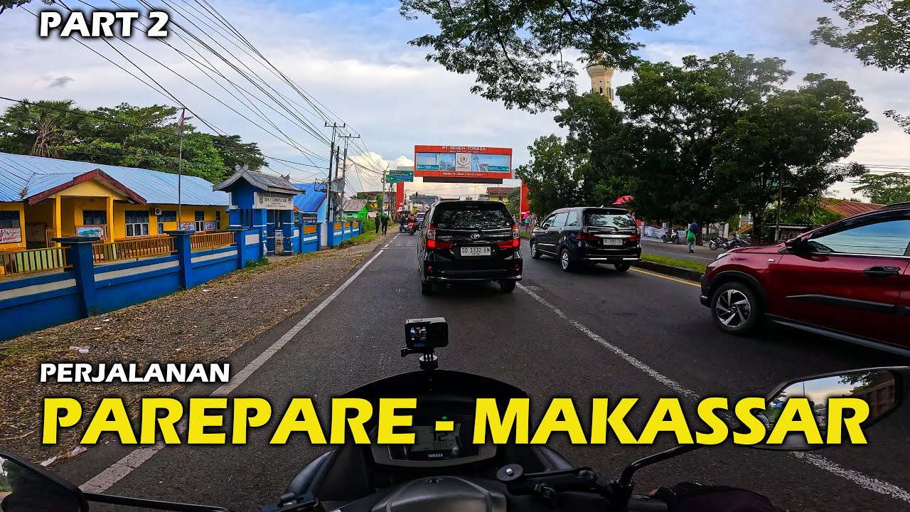 Keindahan Sulawesi Dalam Perjalanan Dari Parepare Menuju Makassar, Tour Sulawesi Selatan Part 2