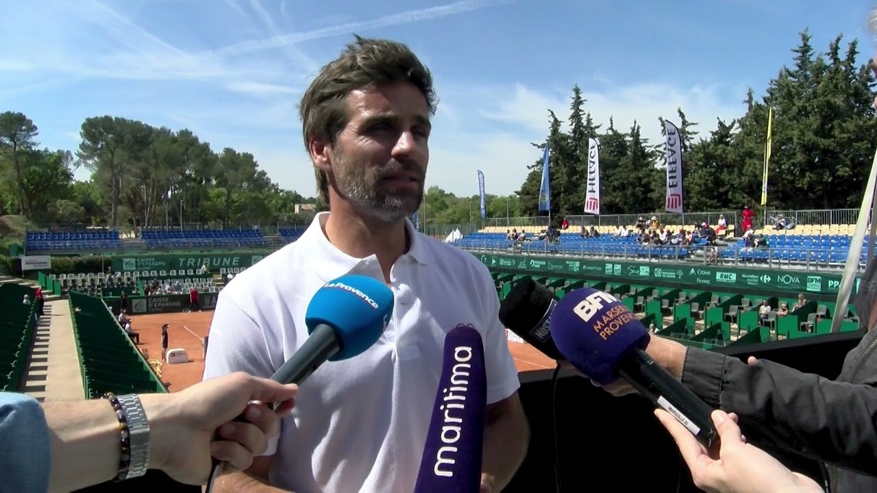 Open Aix Provence : le directeur Arnaud Clément invité sur maritima radio