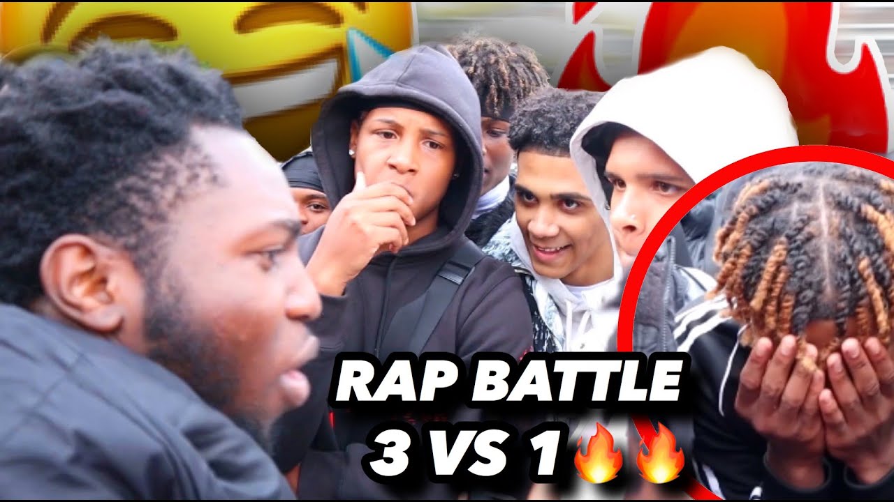 CANKING WANTS ALL THE SMOKE | YOUTUBER RAP BATTLE *STRATFORD VLOG*