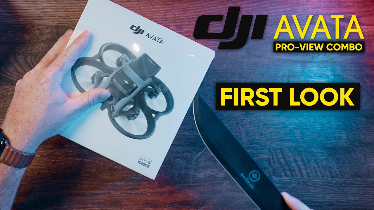 DJI Avata / Pro-View Combo Review