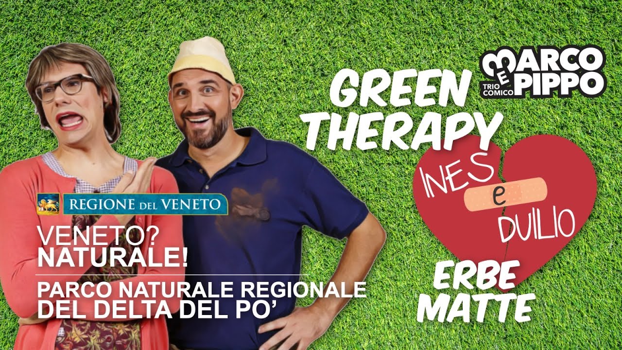 Ines e Duilio e la Green Therapy ep04 - Parco del Delta del Po'
