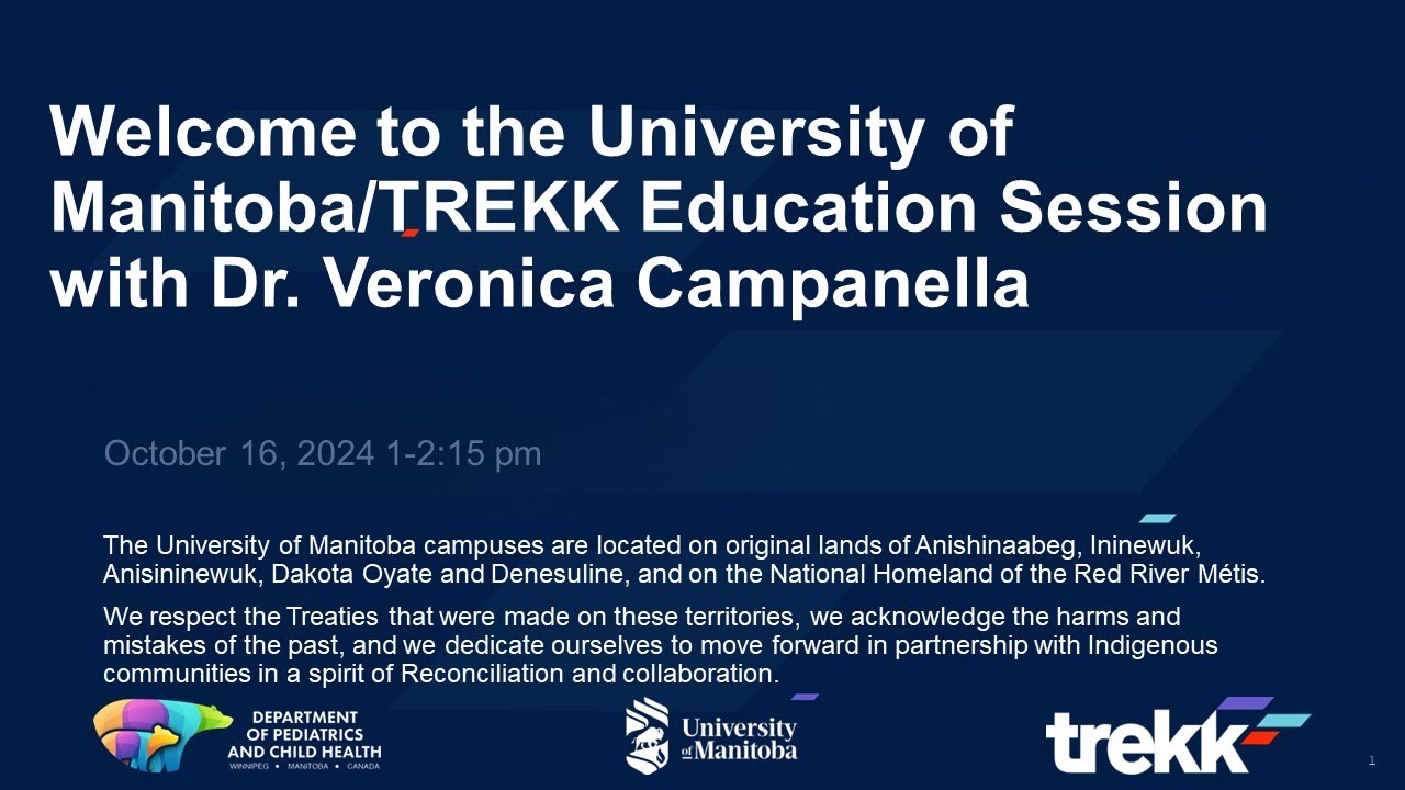 TREKK Virtual Education Session - 5 Anaphylaxis