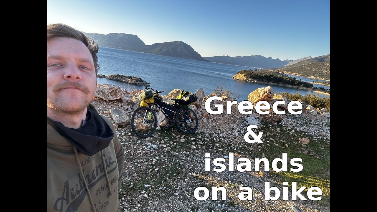 Exploring Greece: Bicycle touring | Peloponnese, Kefalonia for two weeks
