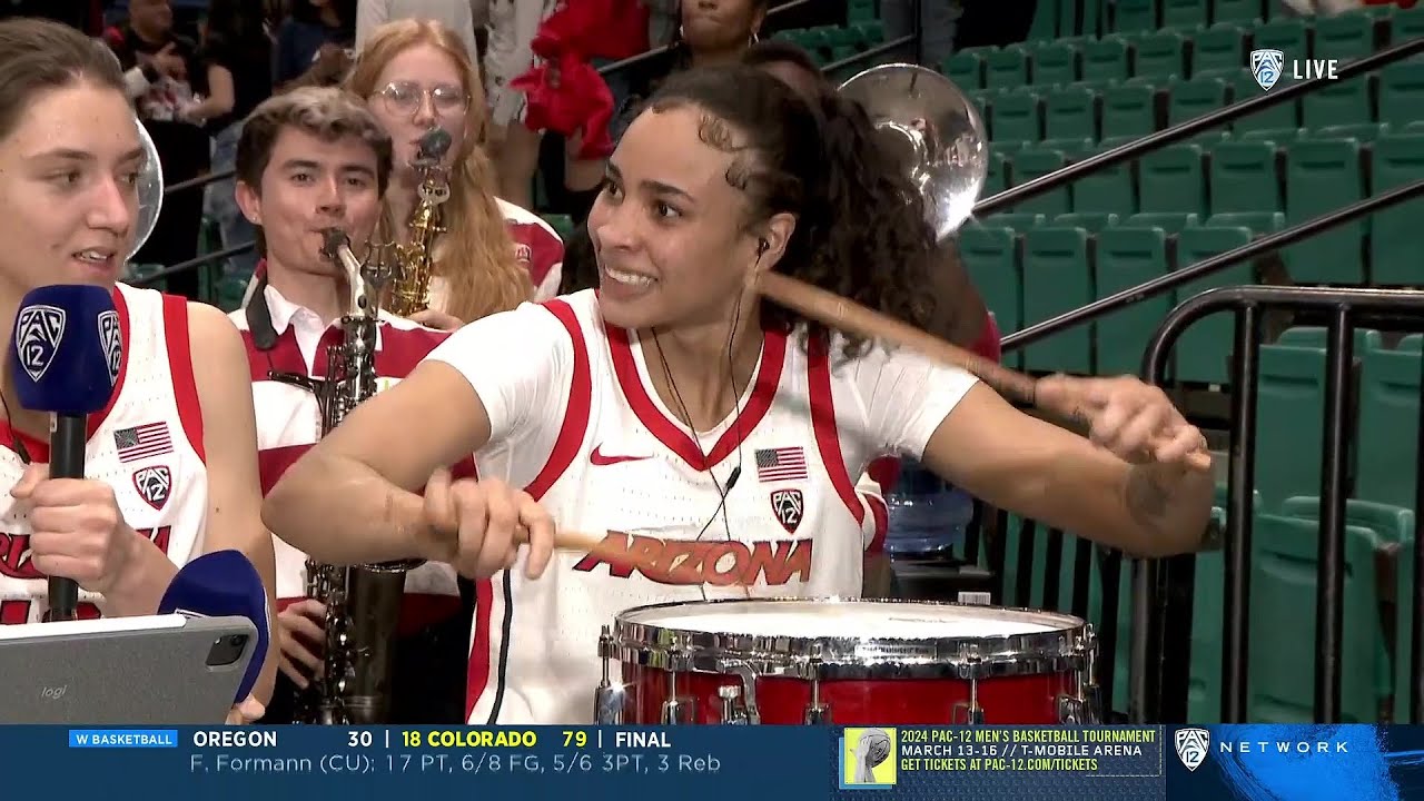 Helena Pueyo & Esmery Martinez Interview | Arizona Wildcats vs Washington Huskies, Pac-12 Tournament