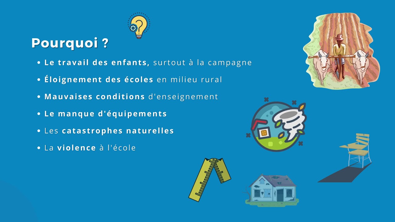 L'éducation à Madagascar