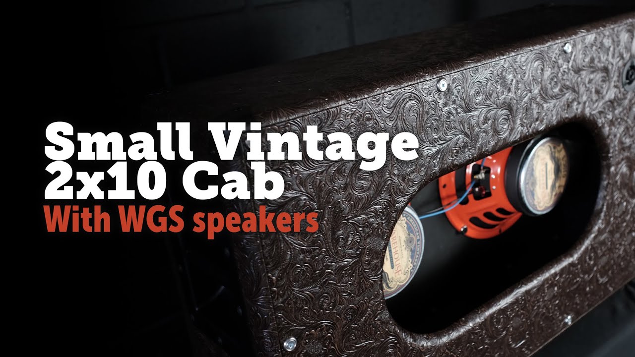 WGS G10CS loaded Zilla Small Vintage 2x10