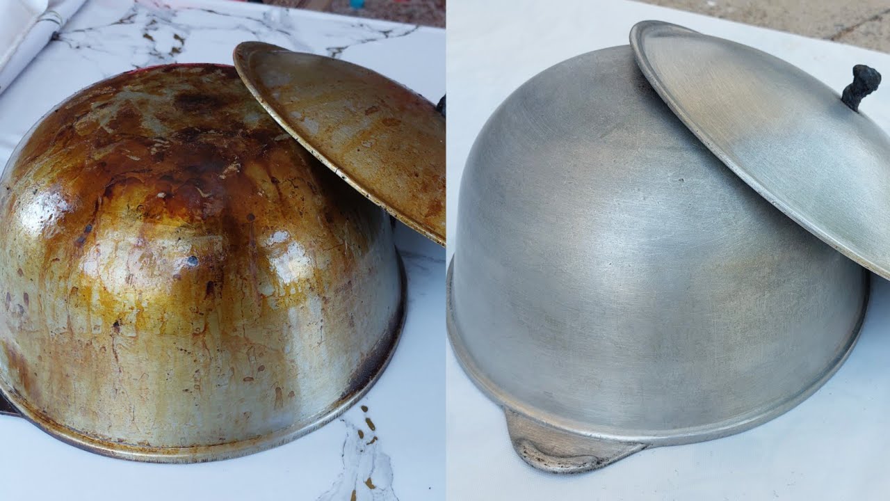 ЛИМОНМЕН 😱  қазан тазалаймыз. Ең оңай қазан тазалау әдісі. Қазан тазалау. Как очистить казан.