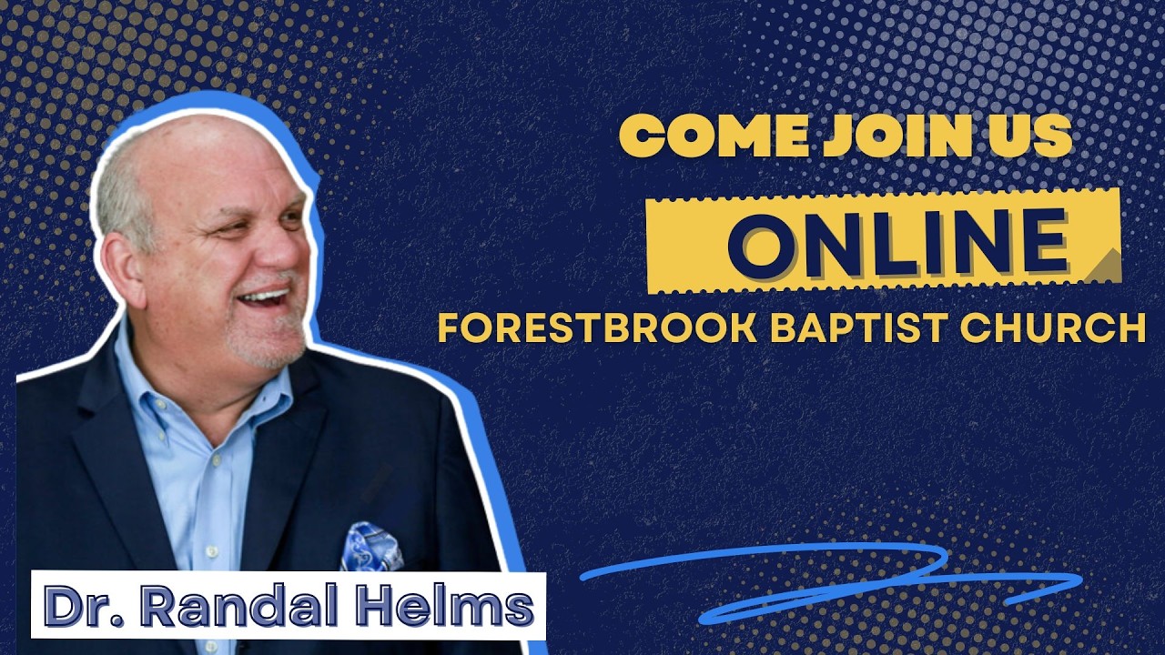 03.08.26 - Sunday Morning Worship Service - Dr. Randal Helms - 