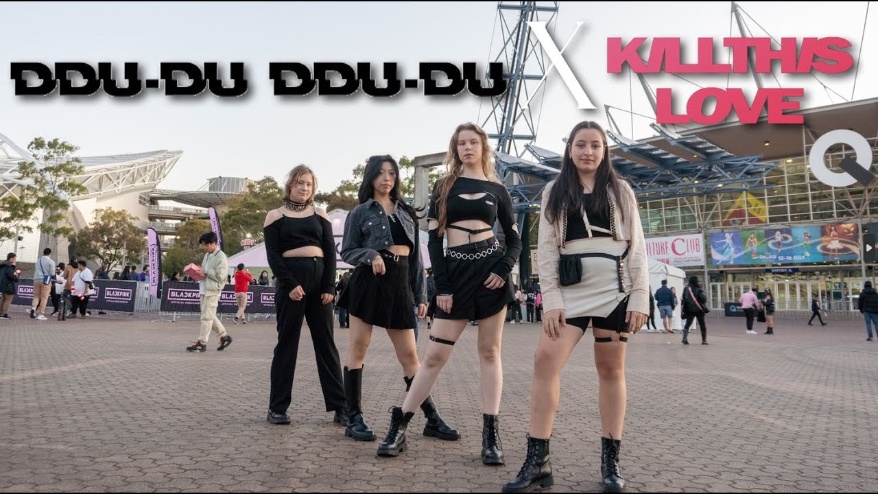 [KPOP IN PUBLIC] BLACKPINK DDU DDU DU & KILL THIS LOVE | KINETIC