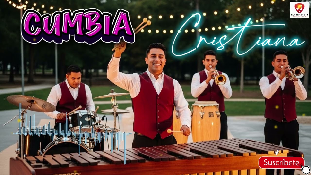 Cumbia Cristiana 2025 | Ya No Vivo Yo | Música para Alabar con Gozo
