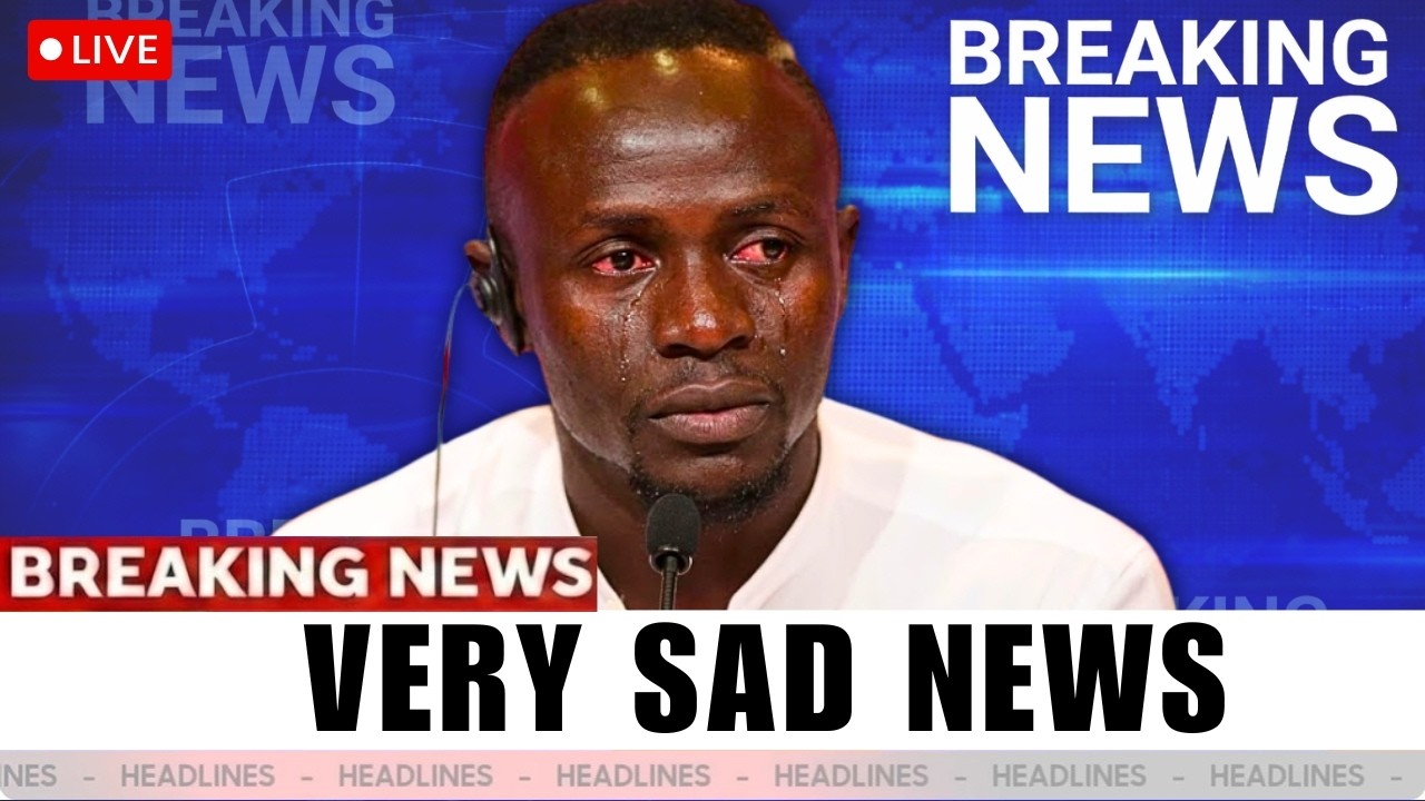 W wieku 34 lat Sadio Man&eacute; w końcu UJAWNIA to, co wszyscy podejrzewaliśmy