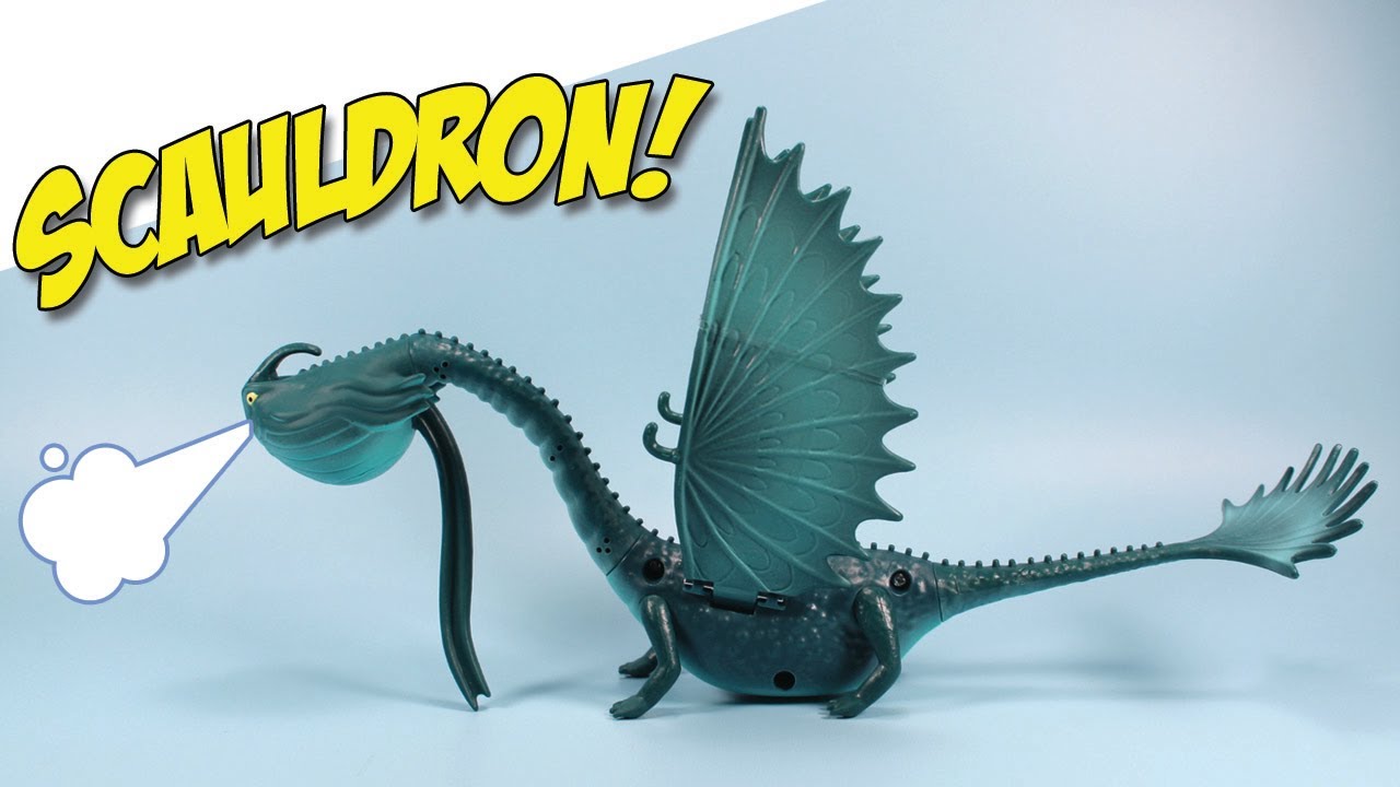 Dragons Defenders of Berk Scauldron Water Burst Attack