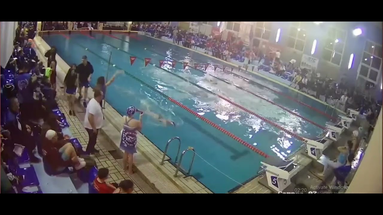 Maria Popova - Gladiator 2026 - 200m Freestyle - Gold medal - Second cam