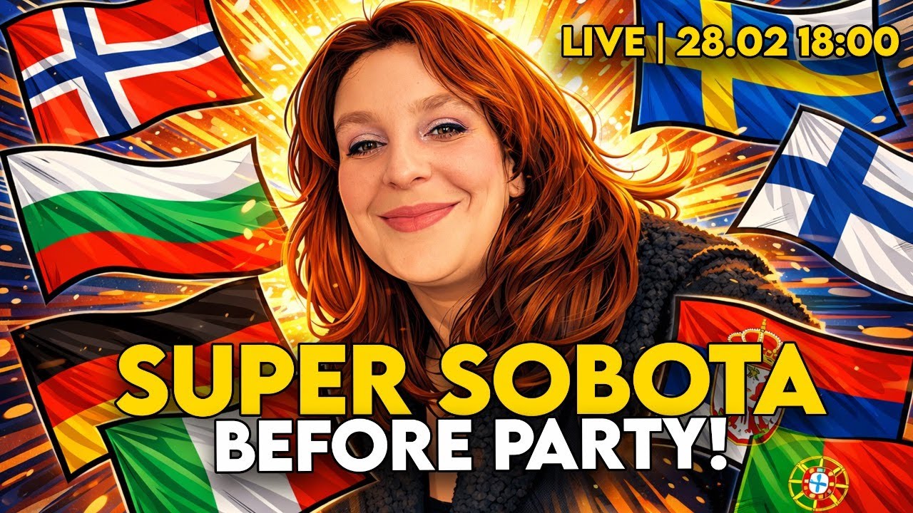 LIVE: before party przed Super Sobotą! | Eurowizja 2026