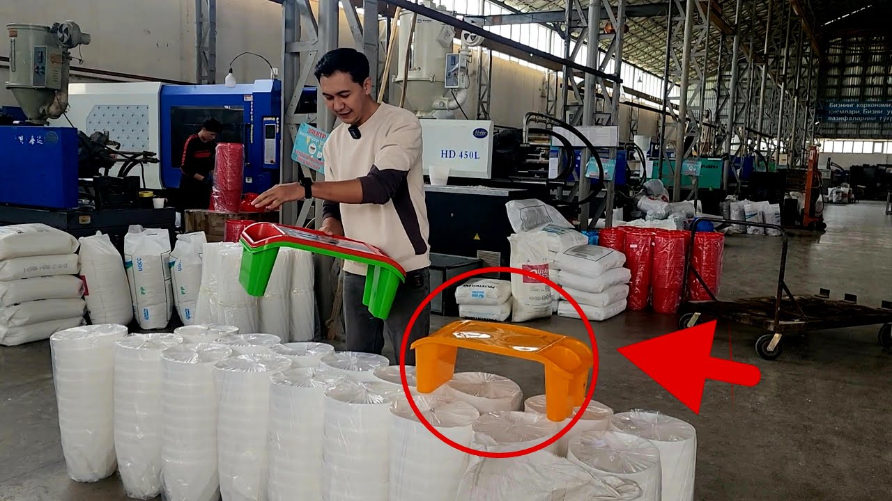 YANGI MAXSULOT! PLASTMASSA ZAVODI 1-QOLDAN OLING VA KOP FOYDA QILING